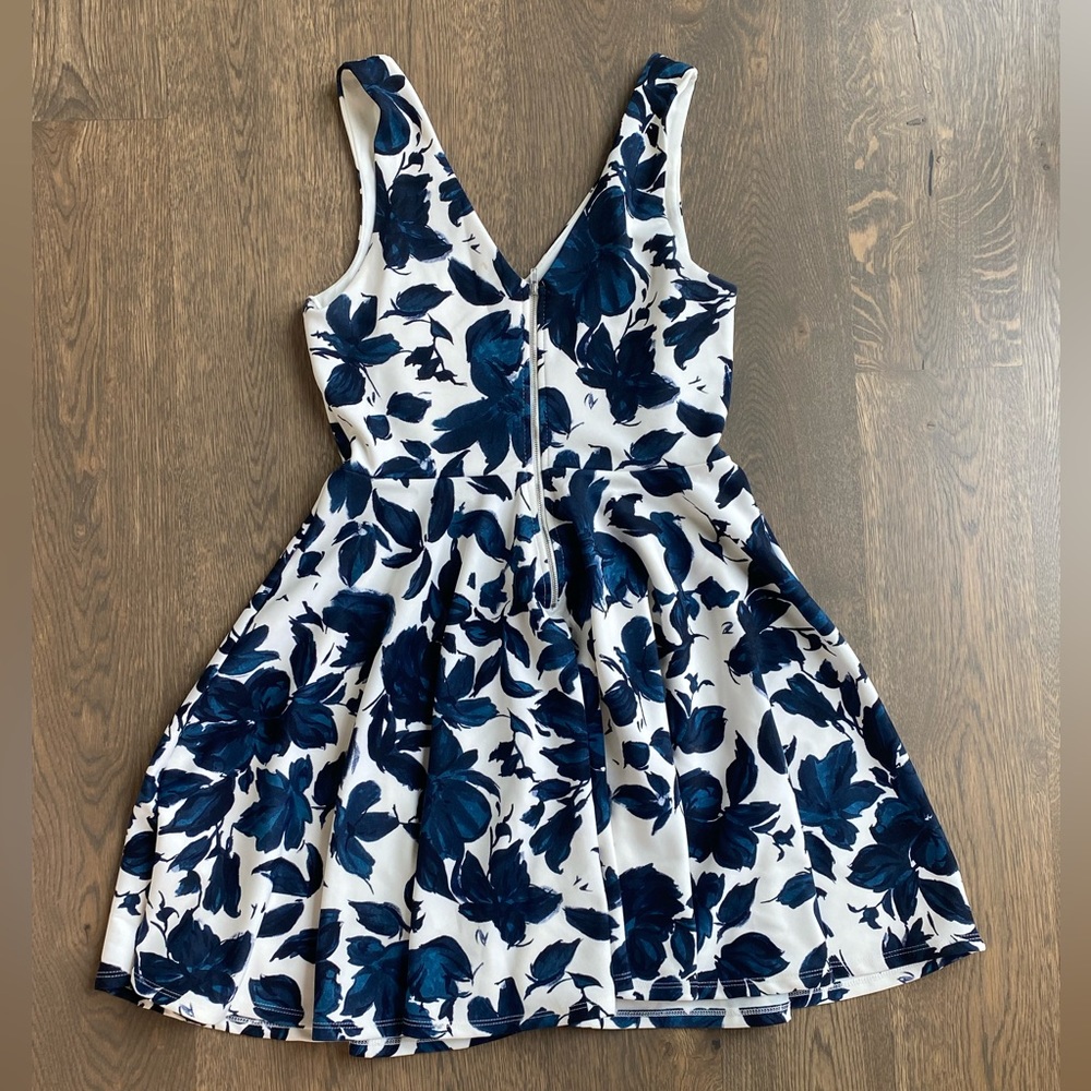 Blue and White Soprano Dress